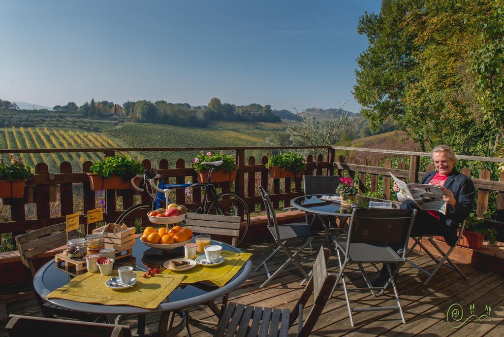 Locanda Camera con Vista Faenza Exterior foto